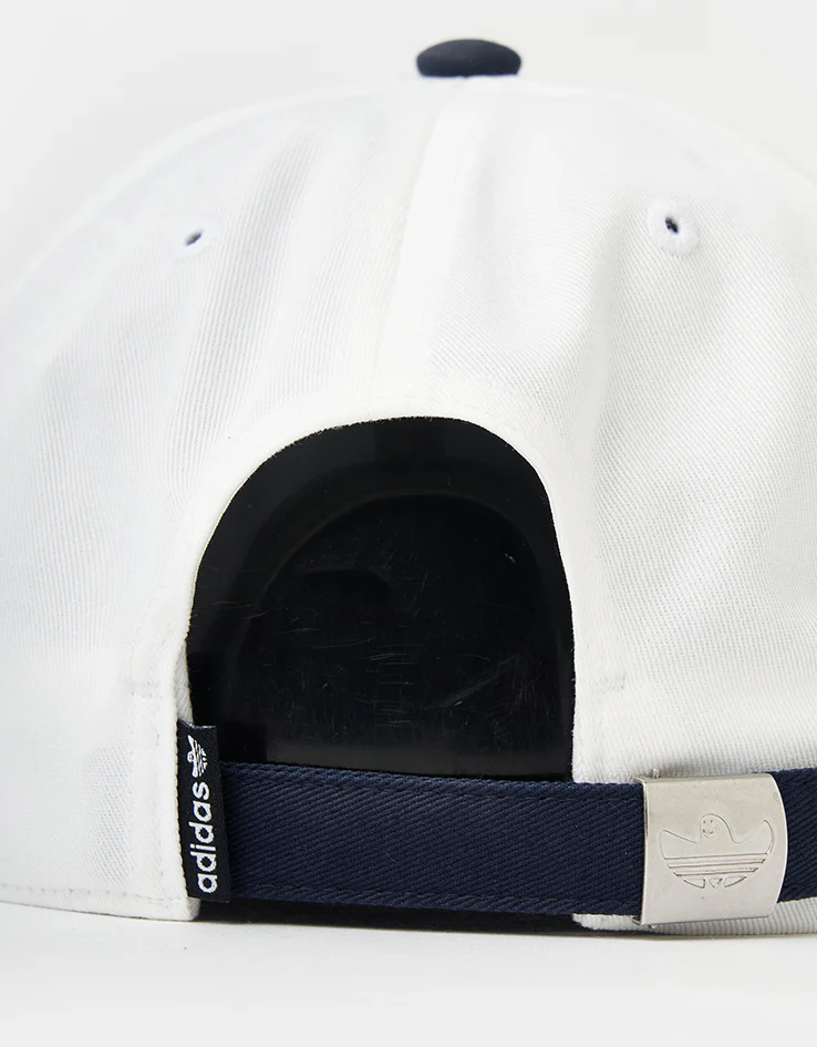 adidas Seasonal Cap - White/Legacy Ink - Image 5