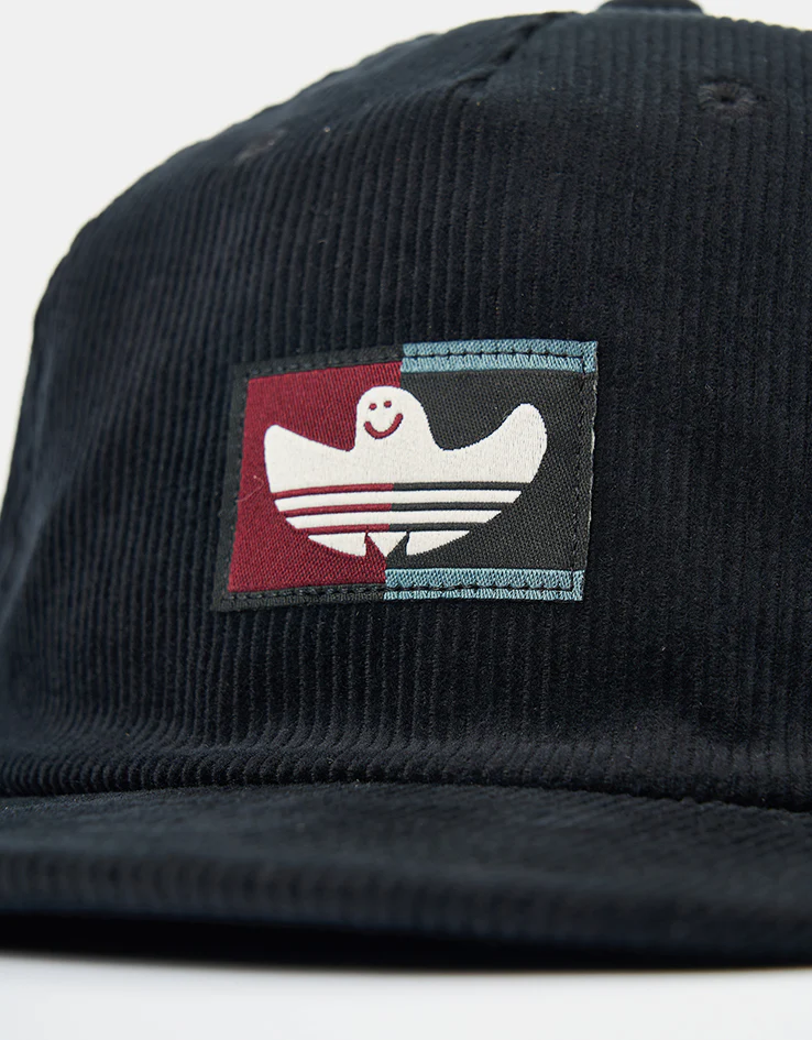 adidas Shmoofoil Cord Cap - Black - Image 2