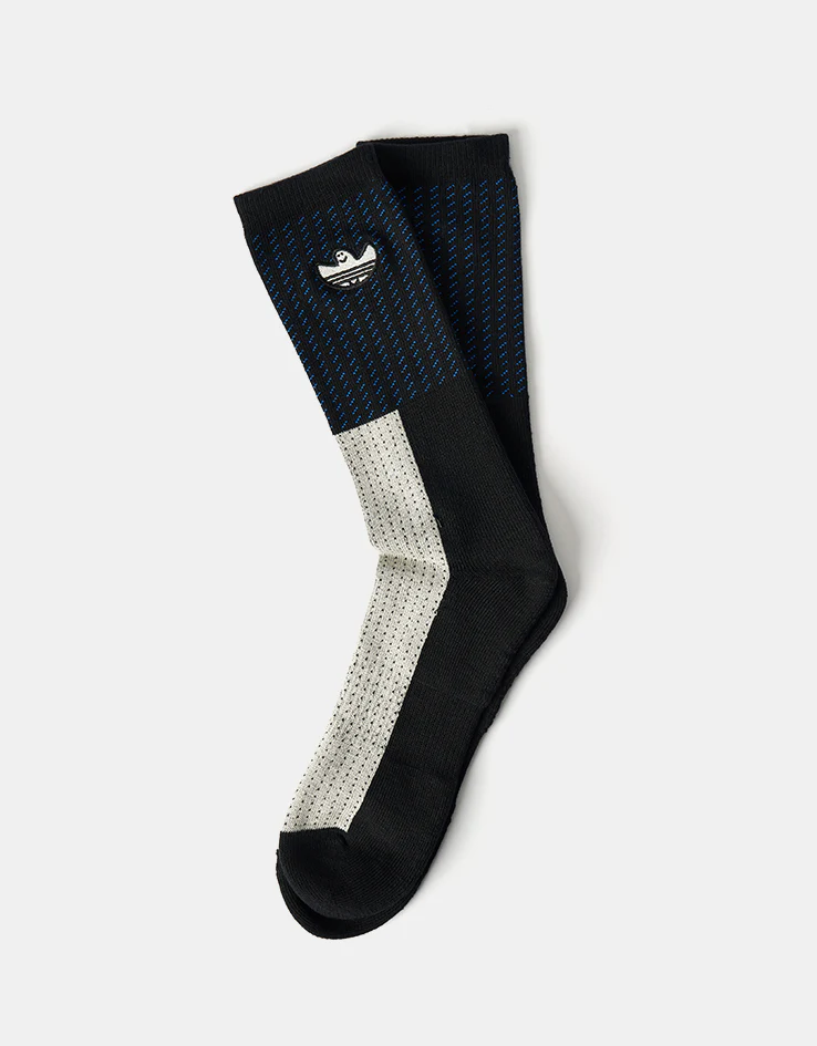 adidas Shmoofoil Disorder Socks - Black - Image 2