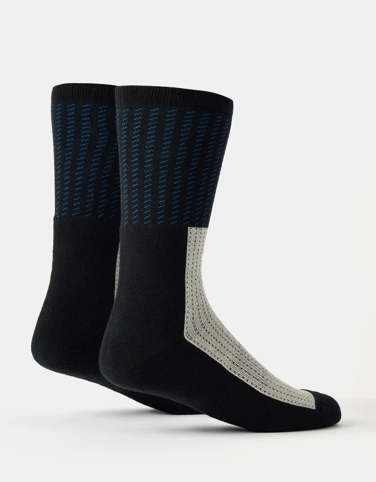 adidas Shmoofoil Disorder Socks - Black - Image 3