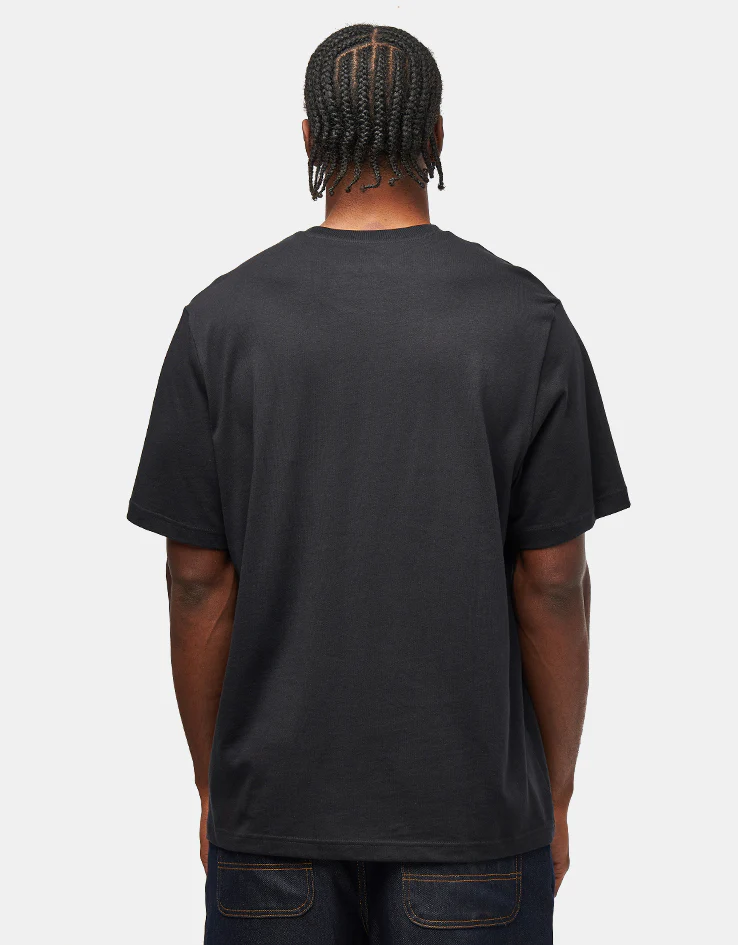 adidas Shmoohaus T-Shirt - Black/Shadow Red - Image 2