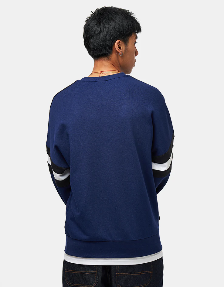 adidas Skate OG Crew - Dark Blue/Black/White - Image 2
