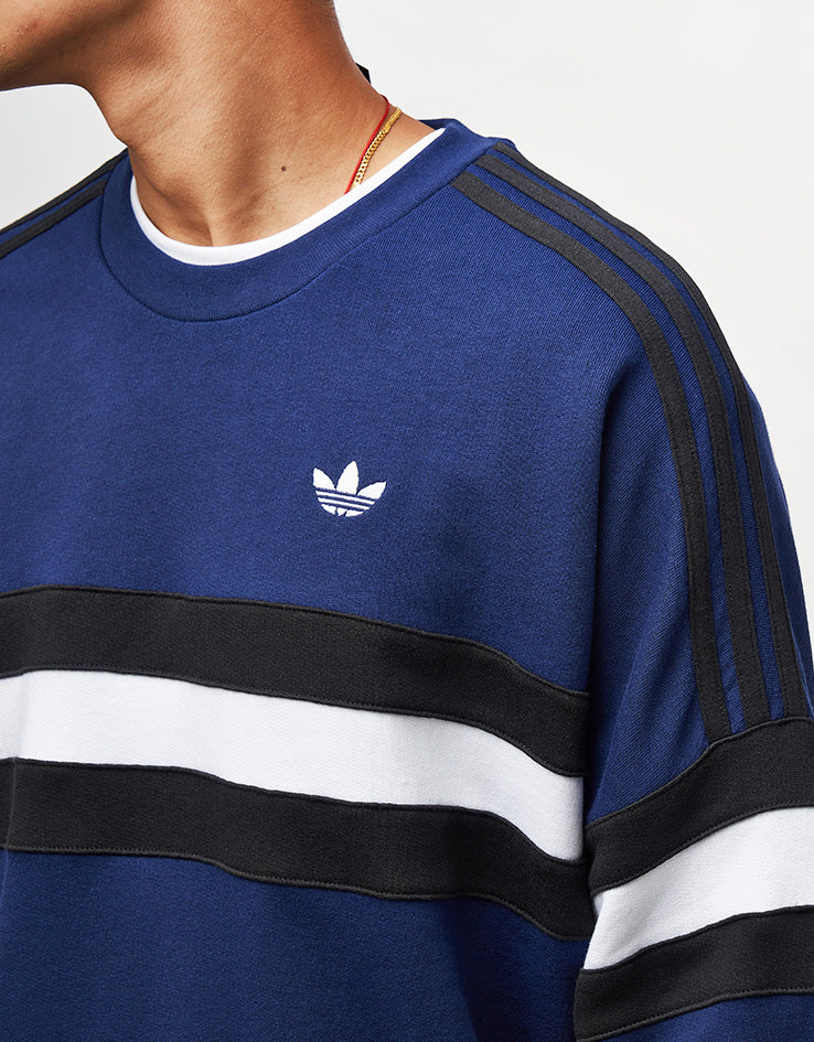 adidas Skate OG Crew - Dark Blue/Black/White - Image 3