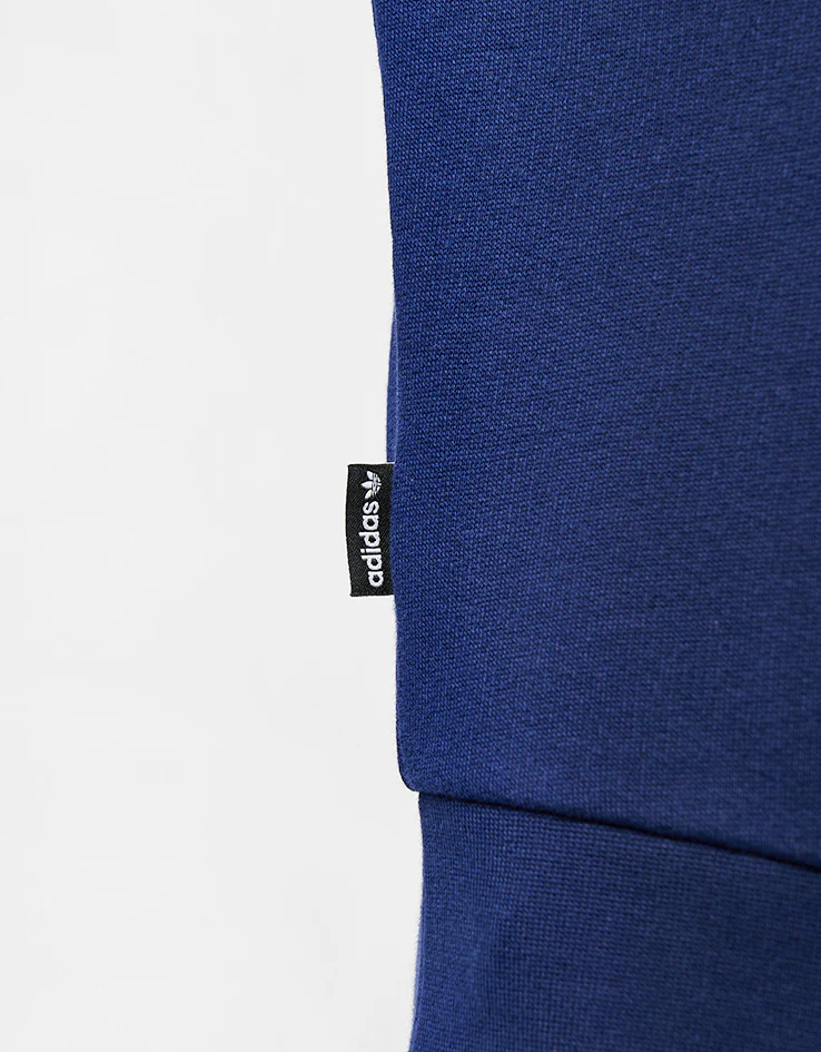 adidas Skate OG Crew - Dark Blue/Black/White - Image 4