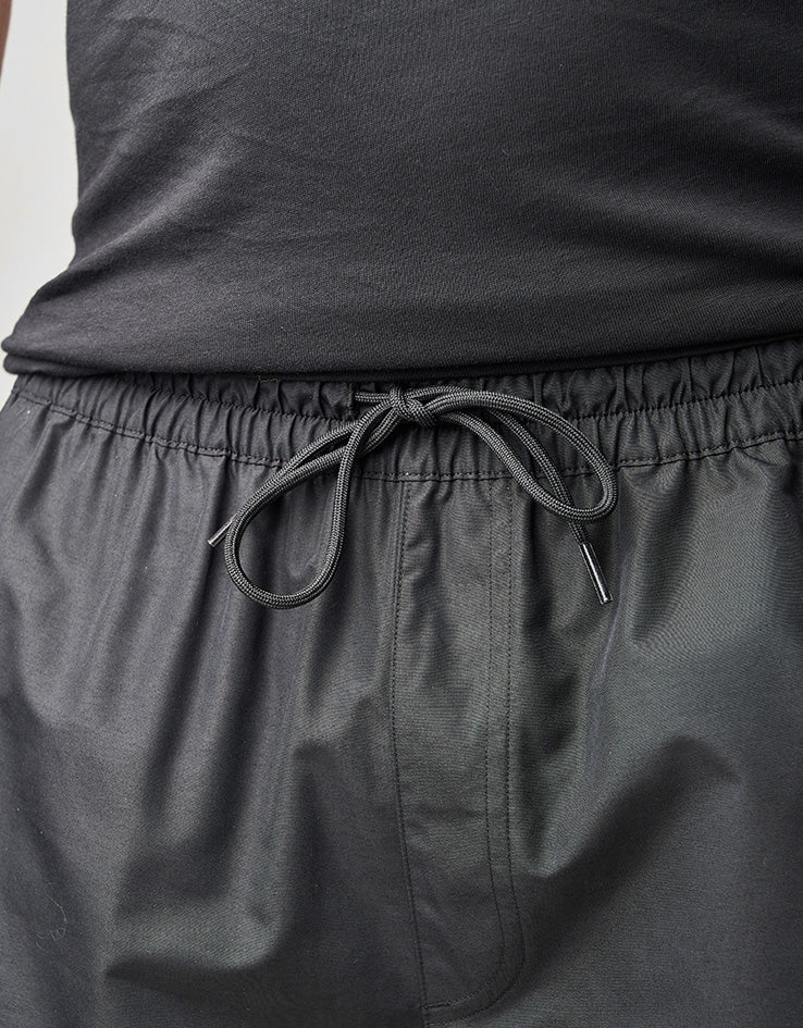 adidas Skate Water Shorts - Black/White/Red - Image 6