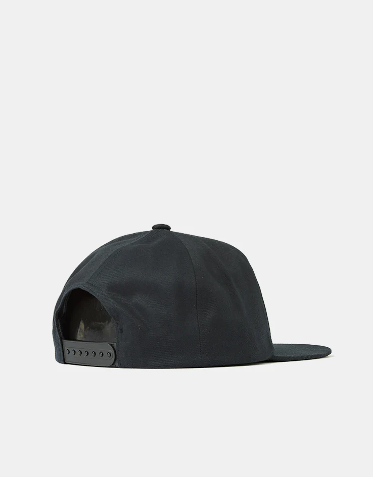 adidas Skateboarding Lowkey Snapback Cap - Black - Image 3