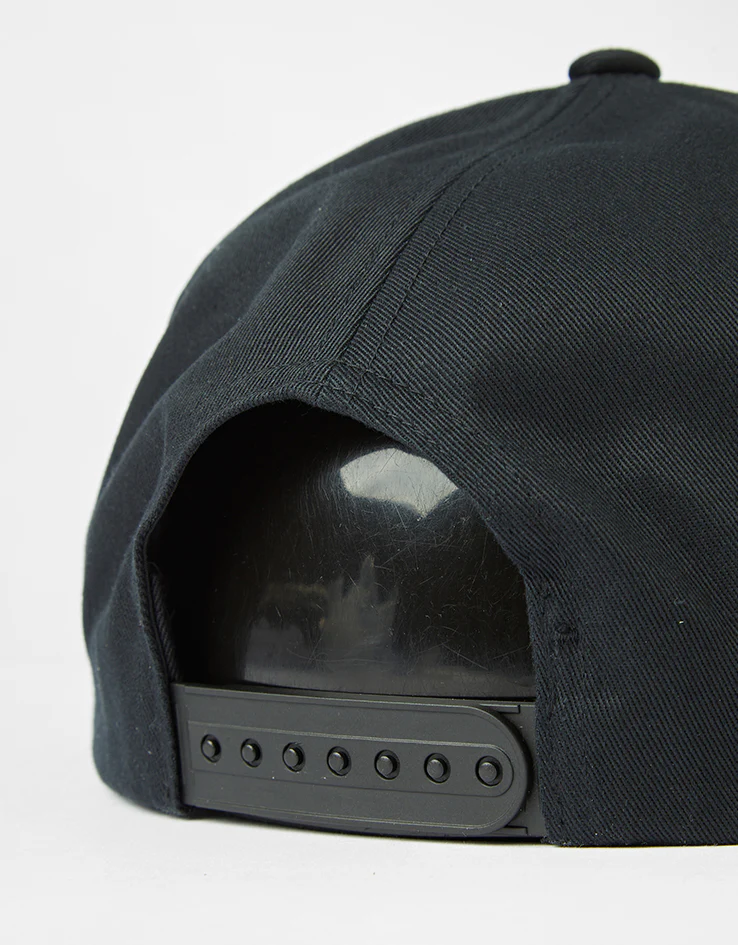adidas Skateboarding Lowkey Snapback Cap - Black - Image 4