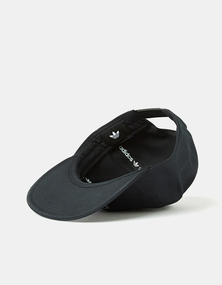 adidas Skateboarding Lowkey Snapback Cap - Black - Image 5