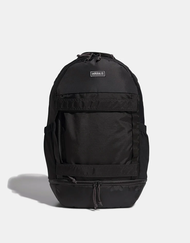 adidas Skateboarding Skatepack - Black/Carbon