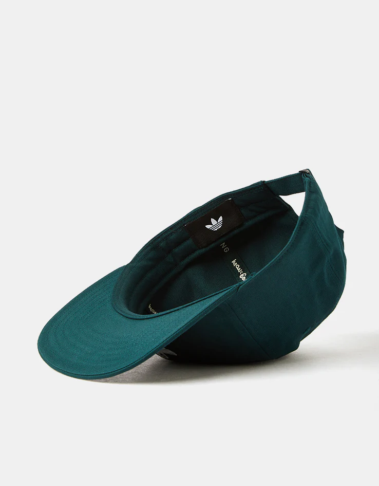 adidas Skateboarding x Gonz Solid Snapback Cap - Aurora Ivy - Image 5