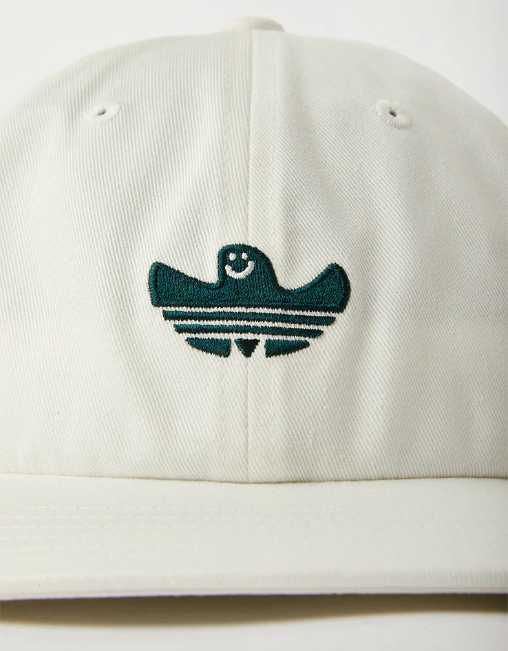adidas Skateboarding x Gonz Solid Snapback Cap - Core White - Image 2