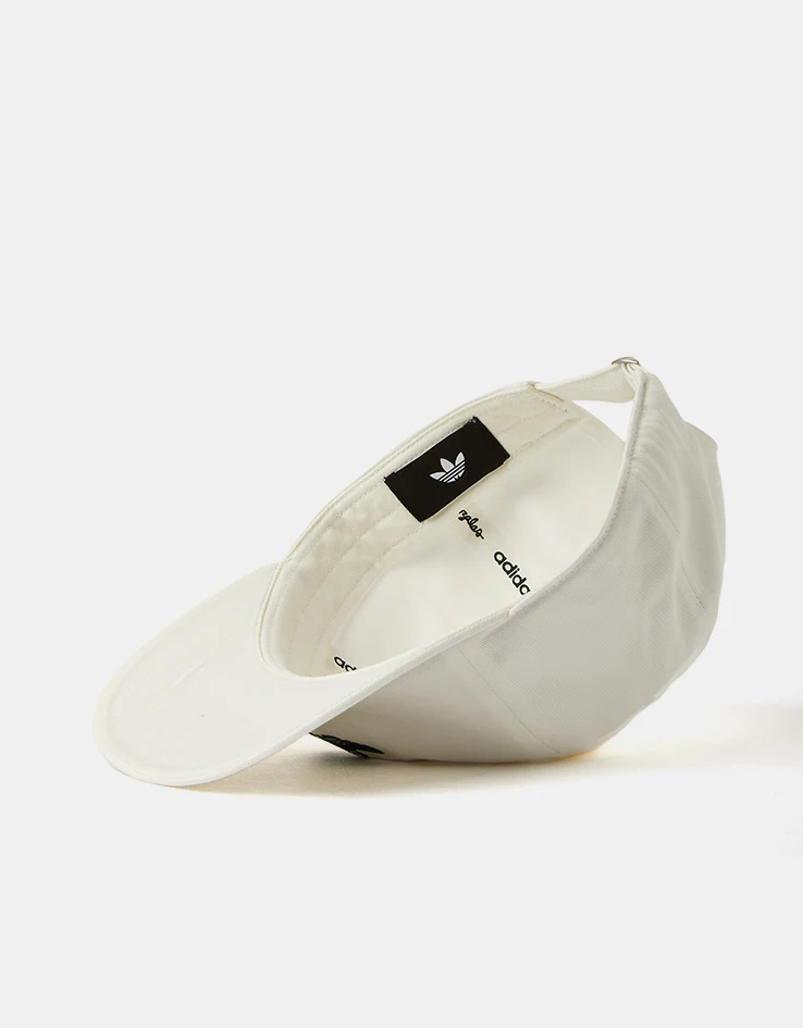 adidas Skateboarding x Gonz Solid Snapback Cap - Core White - Image 4