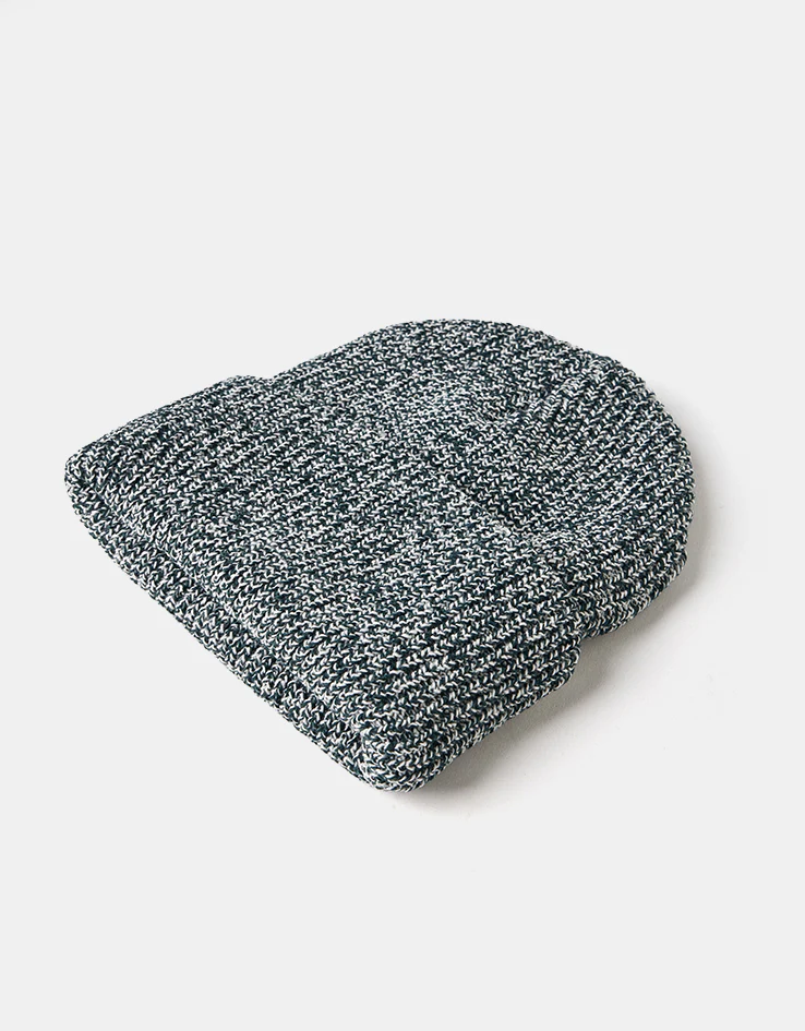 adidas Skateboarding x Gonz Work Beanie - Aurora Ivy/Core White - Image 4