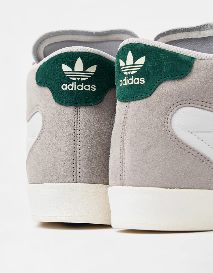 adidas Superskate Skate Shoes - Clear Granite/Collegiate Green/Crystal White - Image 5