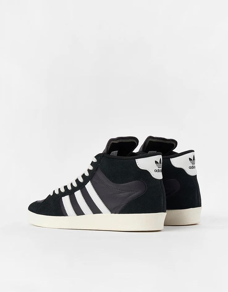 adidas Superskate Skate Shoes - Core Black/Crystal White/Off White - Image 4