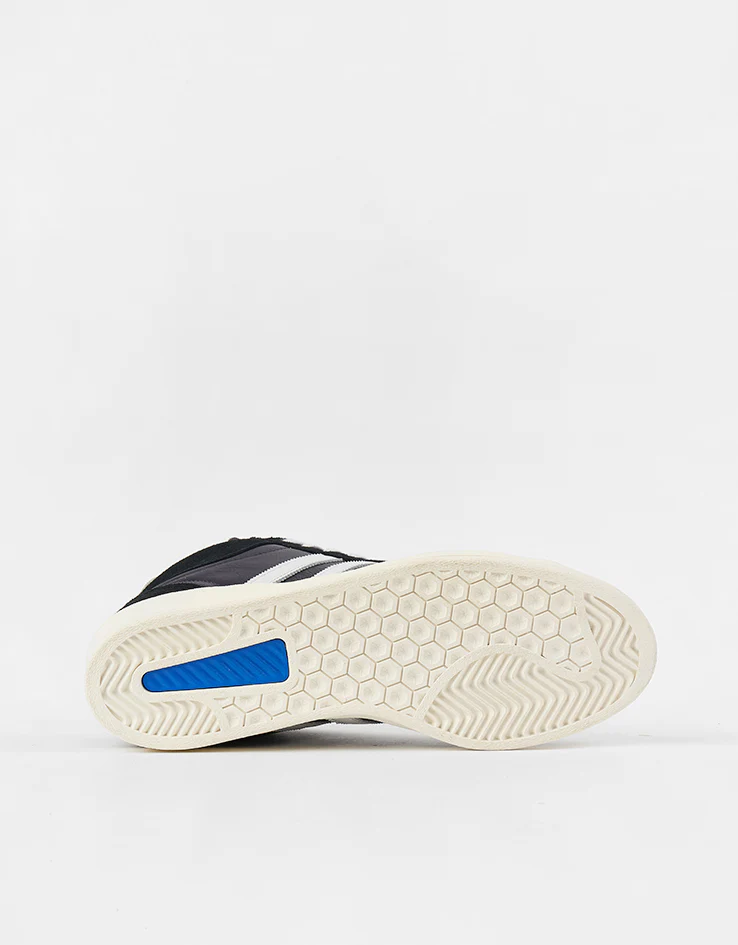 adidas Superskate Skate Shoes - Core Black/Crystal White/Off White - Image 5