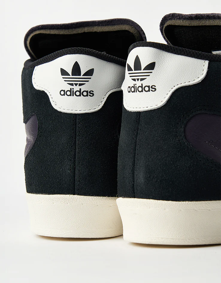 adidas Superskate Skate Shoes - Core Black/Crystal White/Off White - Image 6