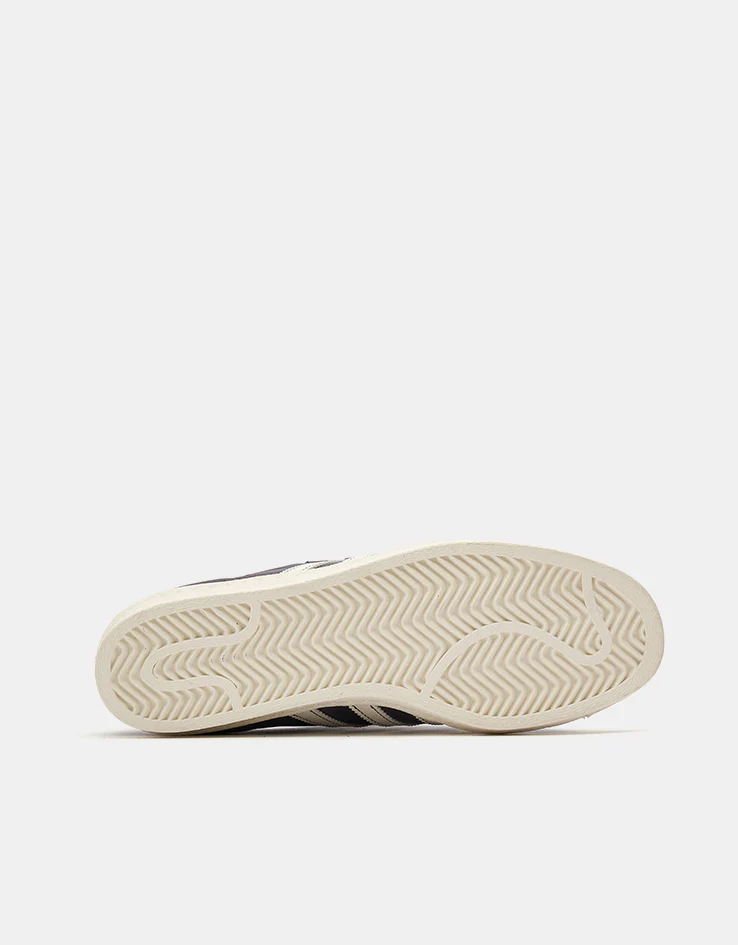 adidas Superstar 80 ADV Skate Shoes - Aurora Onix/Chalk White/Off White - Image 7