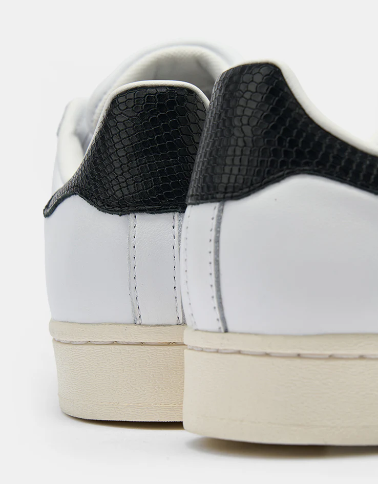 adidas Superstar ADV Skate Shoes - White/Core Black/Gold Metallic - Image 5