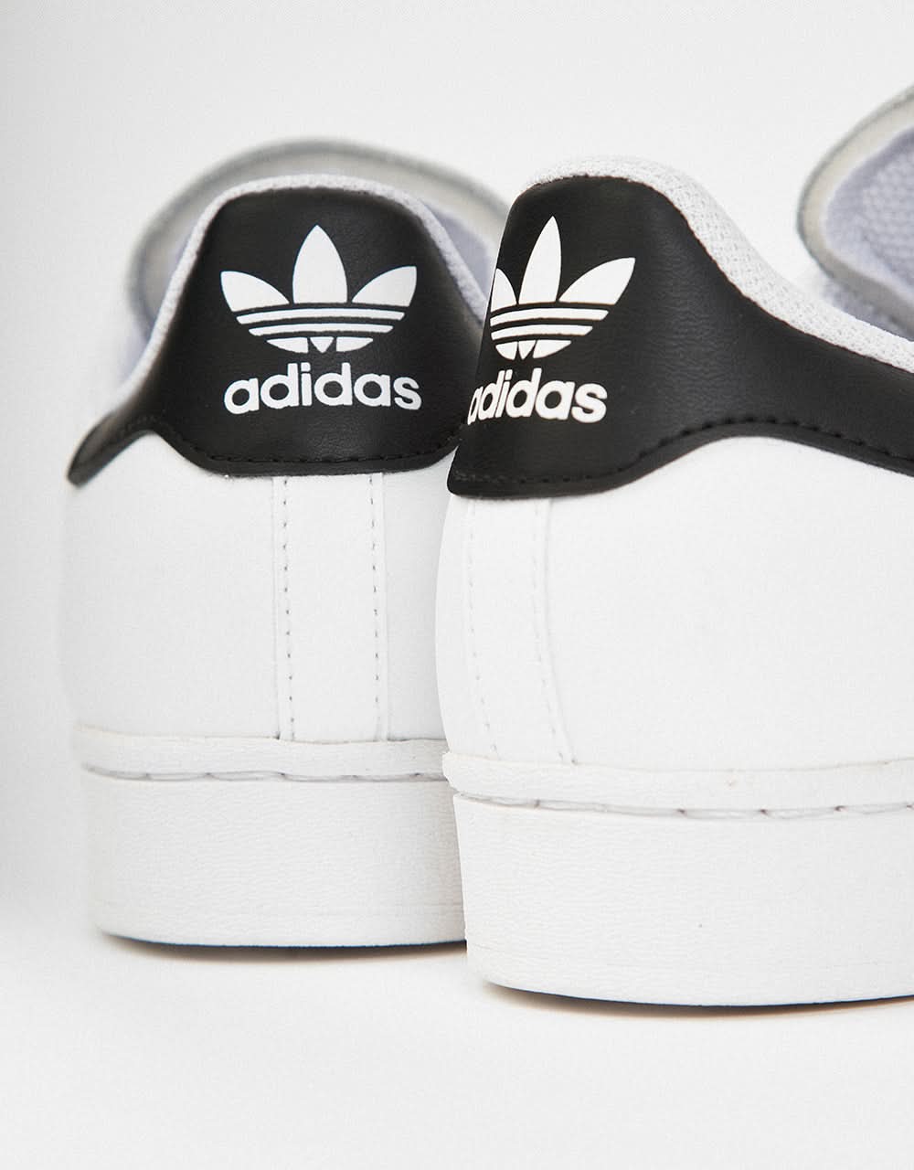 adidas Superstar ADV Skate Shoes - White/Core Black/White - Image 6
