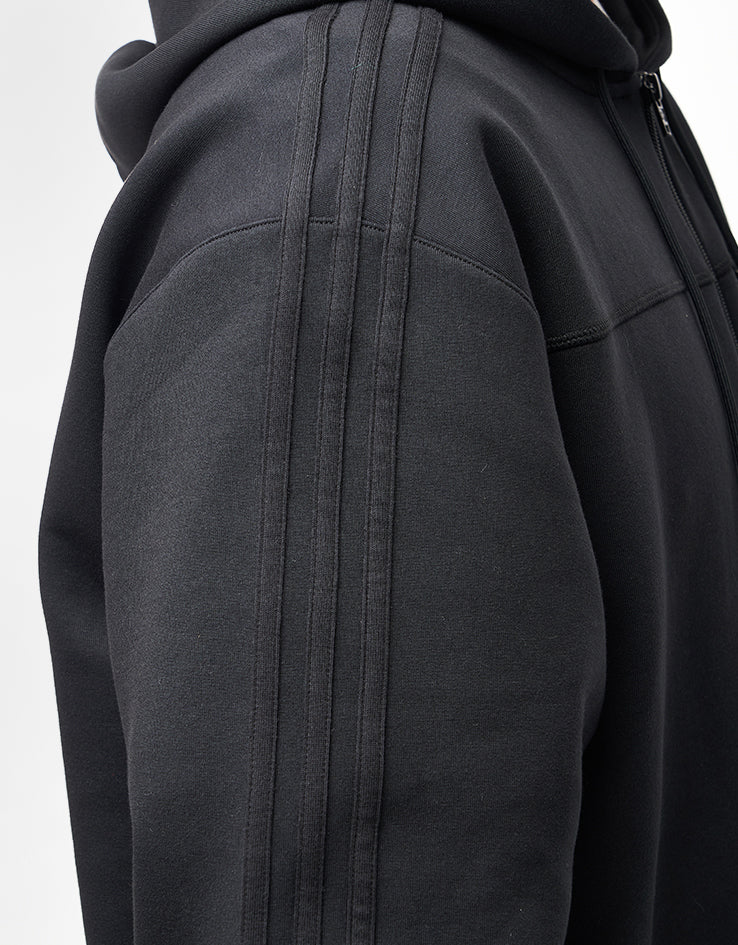 adidas Tech Fleece Jacket - Black/White - Image 6