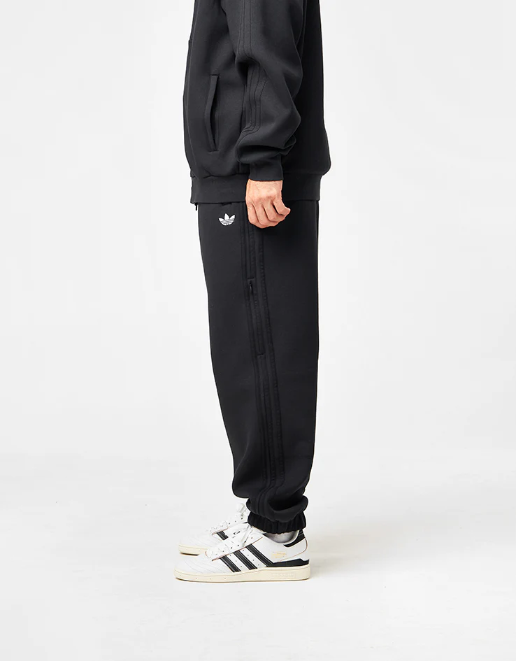 adidas Tech Fleece Pant - Black/White - Image 2