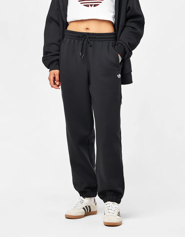 adidas Tech Fleece Pant - Black/White - Image 8