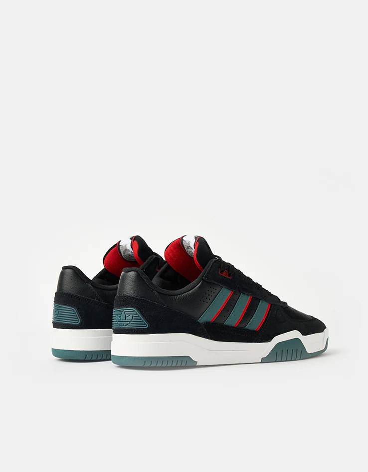 adidas Tekkira Cup Skate Shoes - Core Black/Preloved Teal/Better Scarlet - Image 4