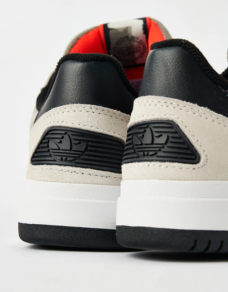 adidas Tekkira Cup Skate Shoes - Orbit Grey/Core Black/Solar Red - Image 5