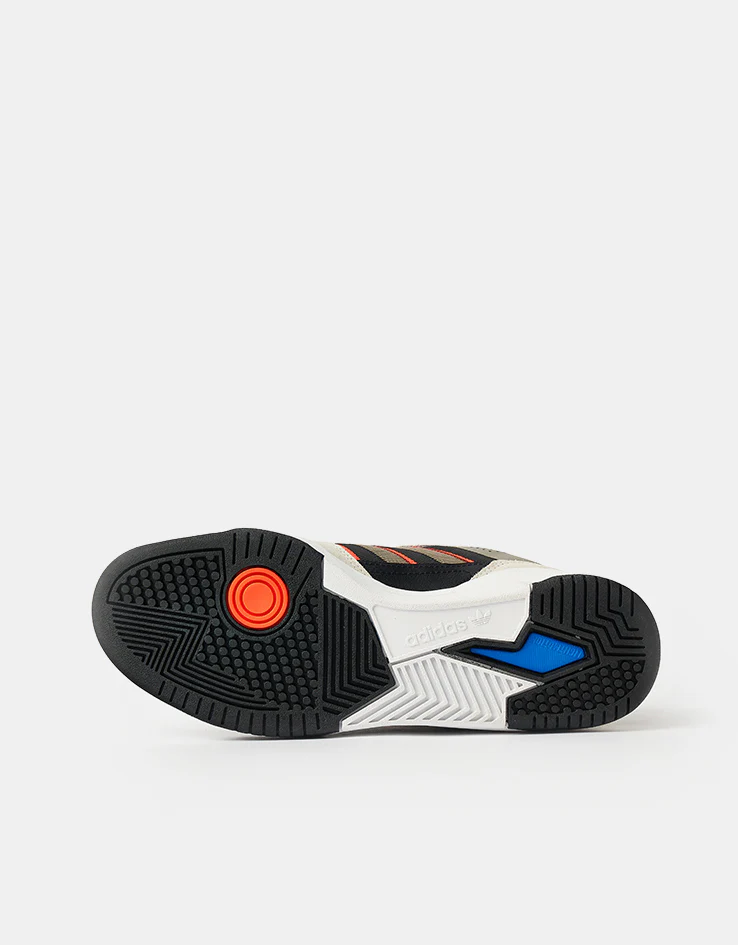adidas Tekkira Cup Skate Shoes - Orbit Grey/Core Black/Solar Red - Image 7