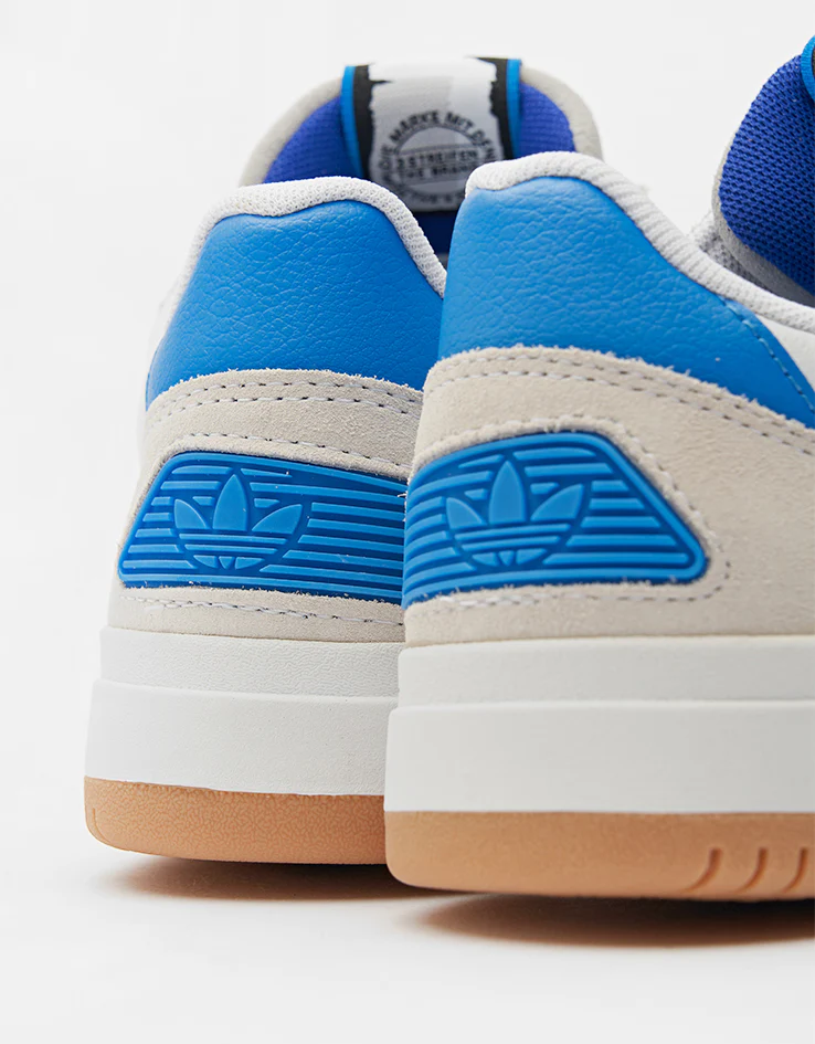 adidas Tekkira Cup Skate Shoes - White/Bright Blue/Lucid Blue - Image 5