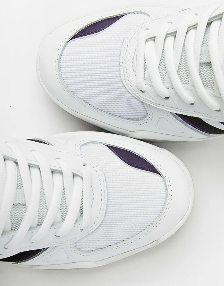 adidas Tekkira Cup Skate Shoes - White/Core Black/Aurora Plum - Image 7