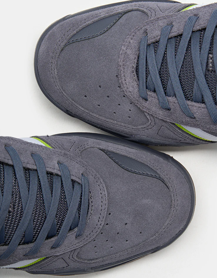 adidas Tekkira Cup Skate Shoes - Aurora Onix/White/Solar Slime - Image 8