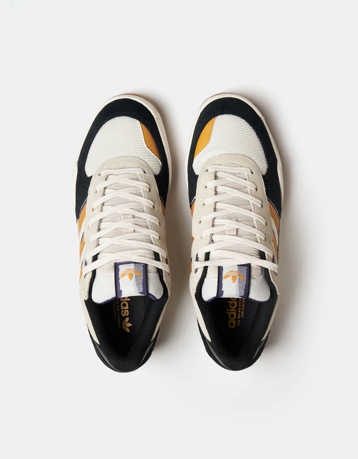 adidas Tekkira Cup Skate Shoes - Cream White/Off White/Cream White - Image 2