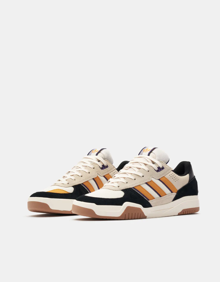 adidas Tekkira Cup Skate Shoes - Cream White/Off White/Cream White - Image 3