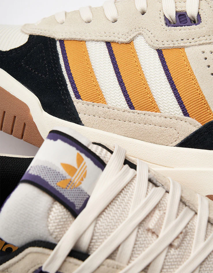 adidas Tekkira Cup Skate Shoes - Cream White/Off White/Cream White - Image 6