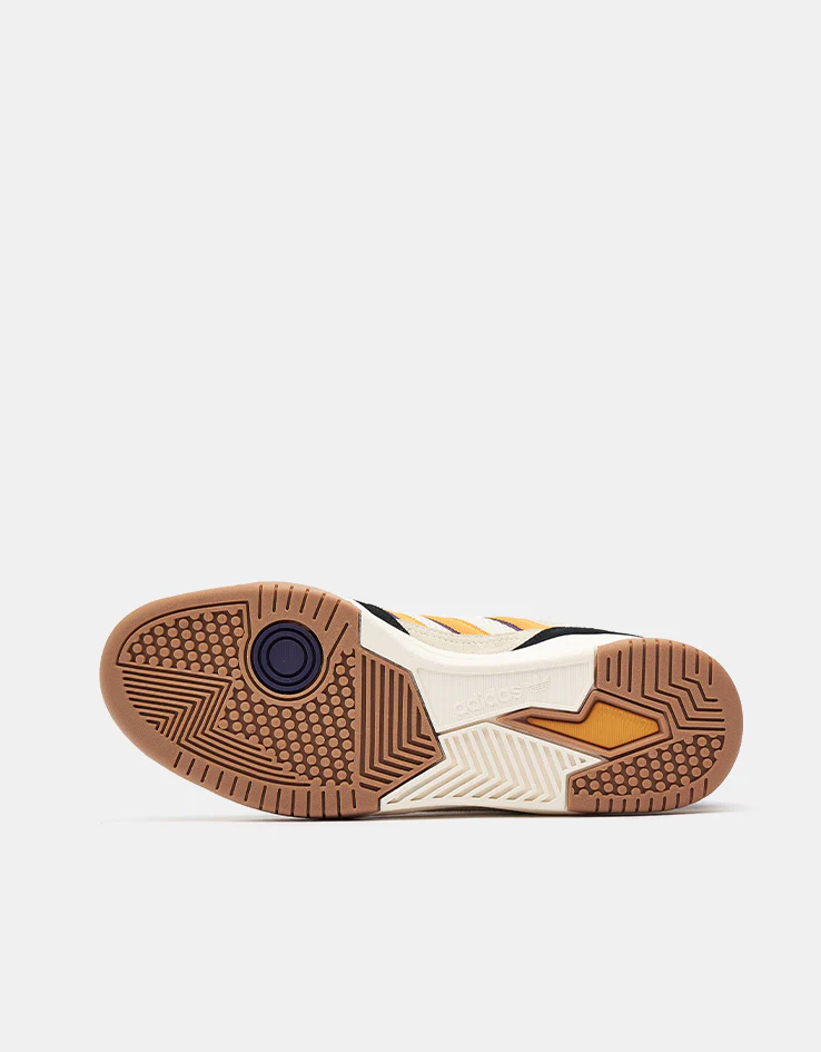 adidas Tekkira Cup Skate Shoes - Cream White/Off White/Cream White - Image 8