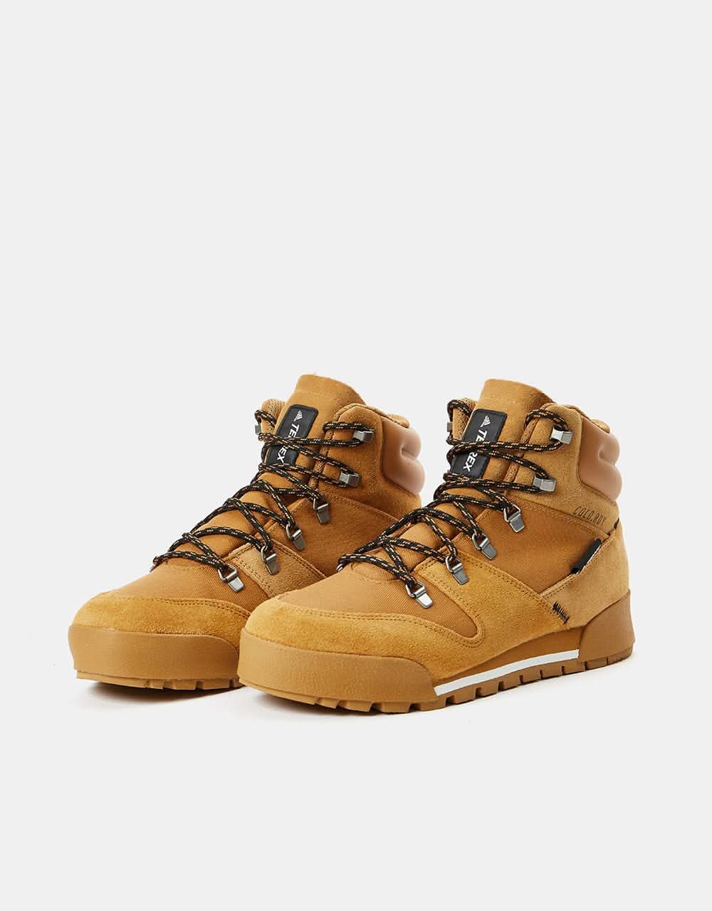 adidas Terrex Snowpitch COLD.RDY Boots - Mesa/Mesa/Core Black - Image 3