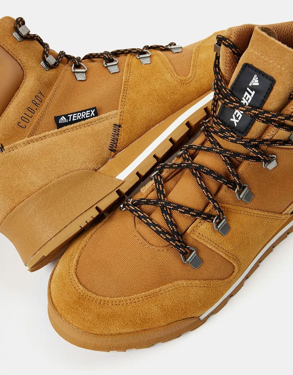 adidas Terrex Snowpitch COLD.RDY Boots - Mesa/Mesa/Core Black - Image 4