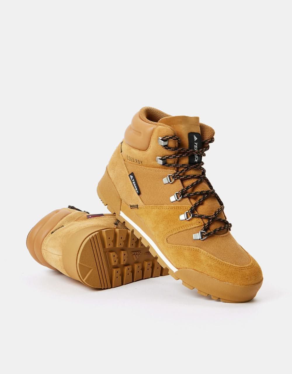 adidas Terrex Snowpitch COLD.RDY Boots - Mesa/Mesa/Core Black - Image 6