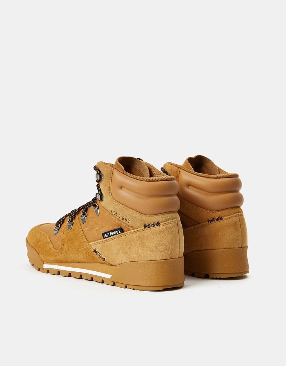 adidas Terrex Snowpitch COLD.RDY Boots - Mesa/Mesa/Core Black - Image 8