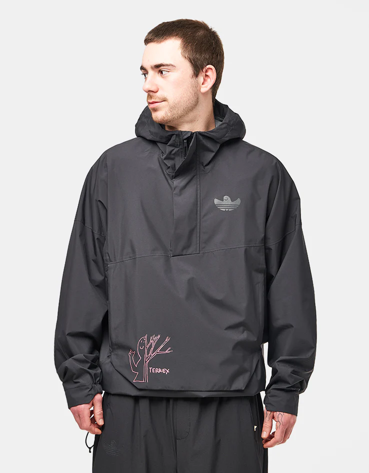 adidas Terrex x Gonz Shmoo XPL 2.5L Jacket - Black - Image 2