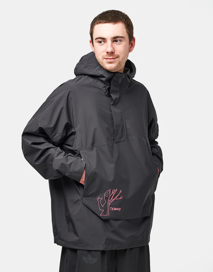 adidas Terrex x Gonz Shmoo XPL 2.5L Jacket - Black - Image 3