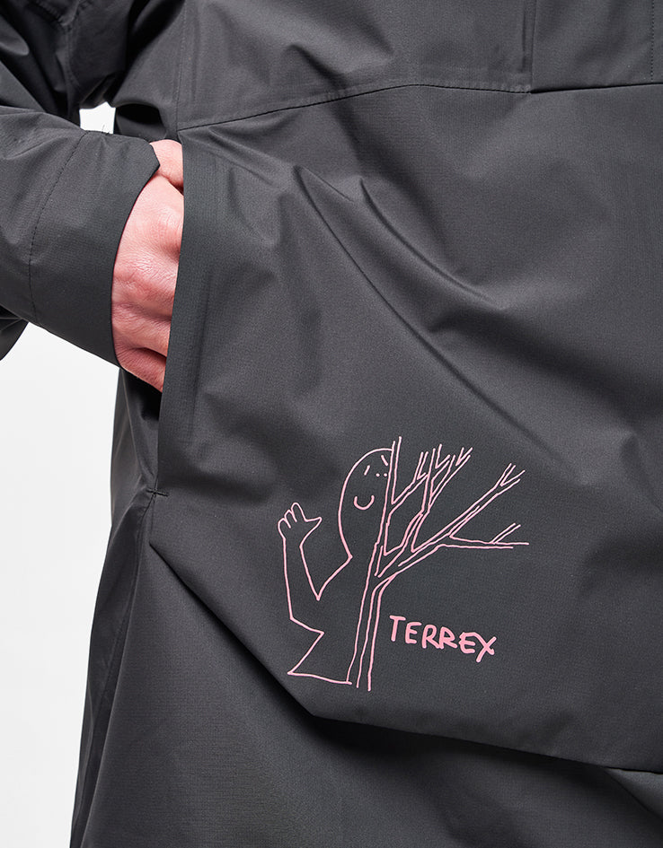 adidas Terrex x Gonz Shmoo XPL 2.5L Jacket - Black - Image 4