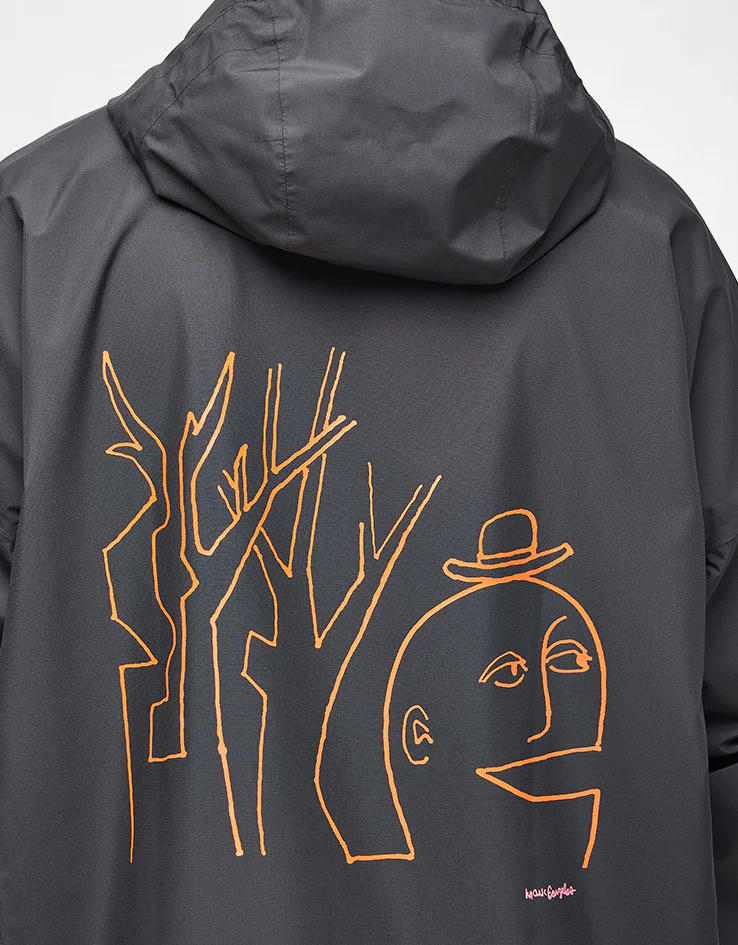 adidas Terrex x Gonz Shmoo XPL 2.5L Jacket - Black - Image 8