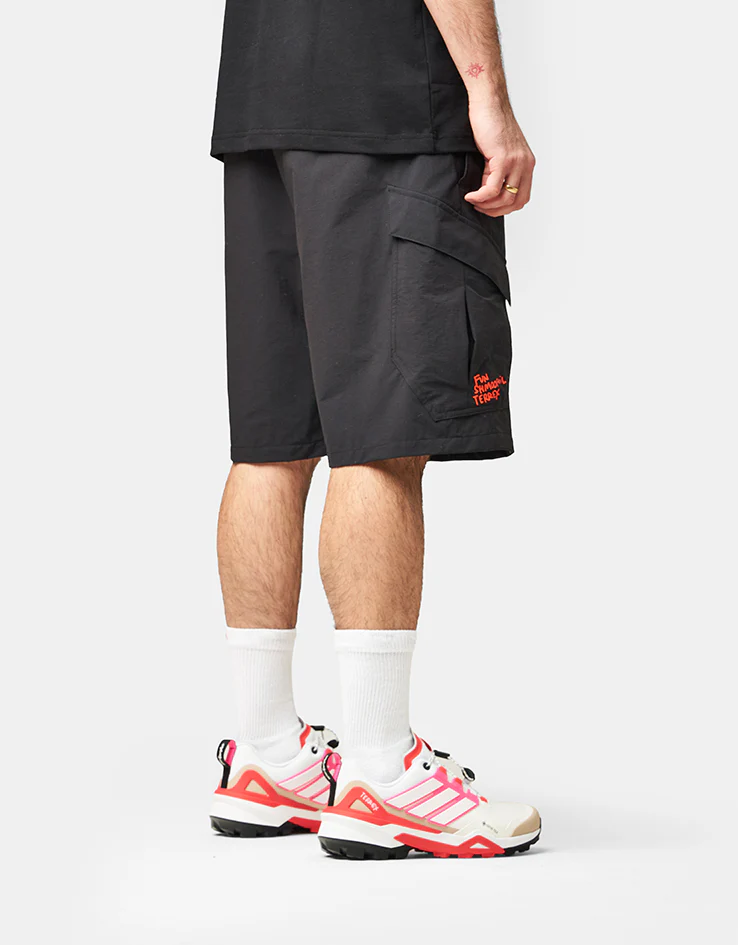 adidas Terrex x Gonz Shmoofoil Cargo Shorts - Black - Image 4