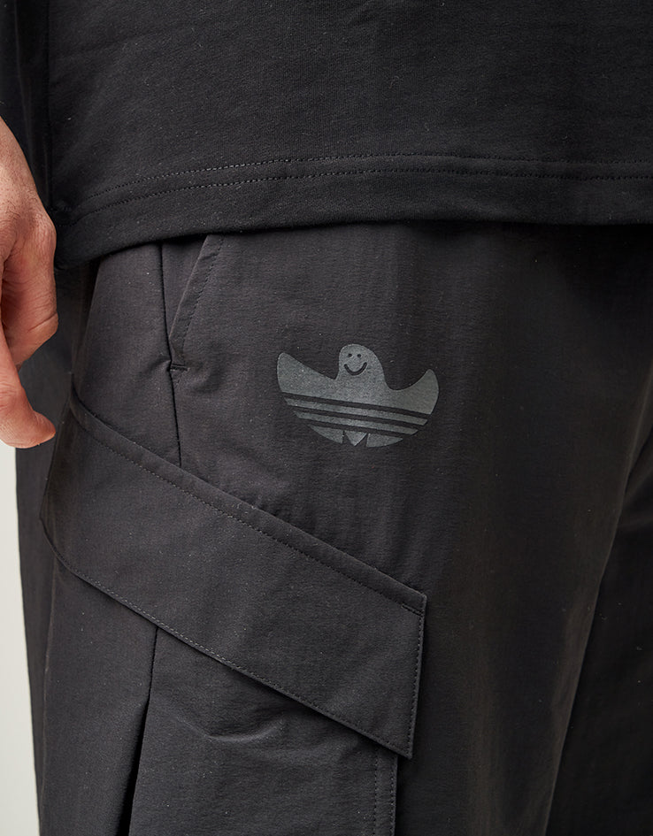 adidas Terrex x Gonz Shmoofoil Cargo Shorts - Black - Image 7
