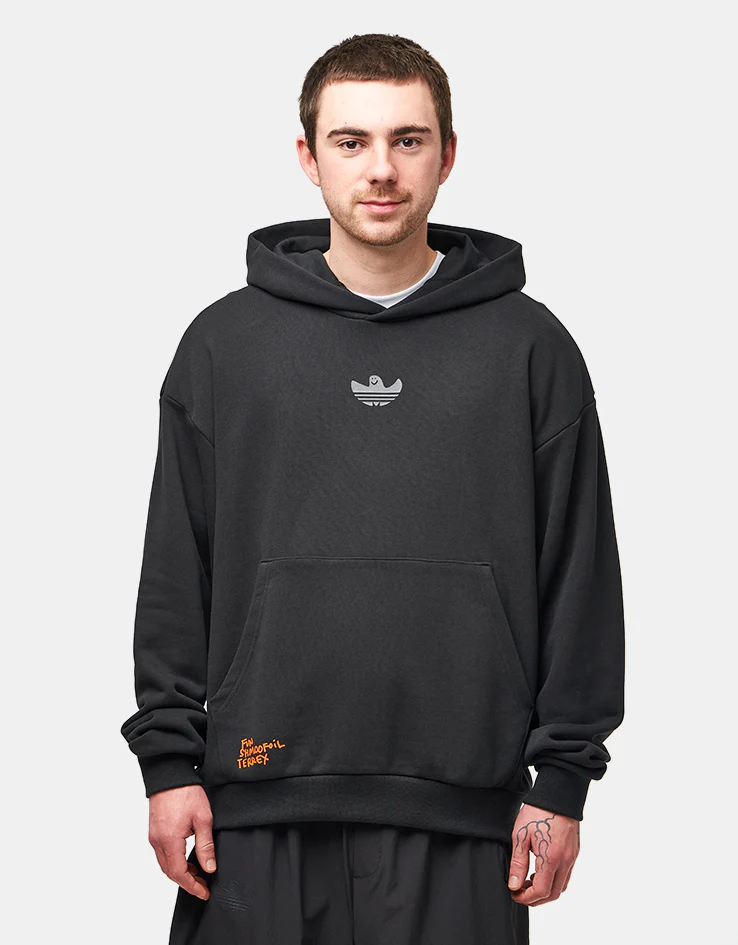 adidas Terrex x Gonz Shmoofoil XPL Pullover Hoodie - Black - Image 2