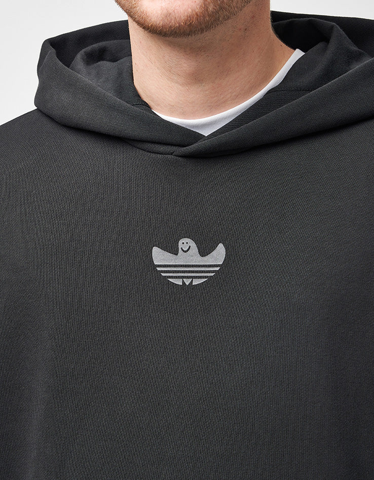 adidas Terrex x Gonz Shmoofoil XPL Pullover Hoodie - Black - Image 3