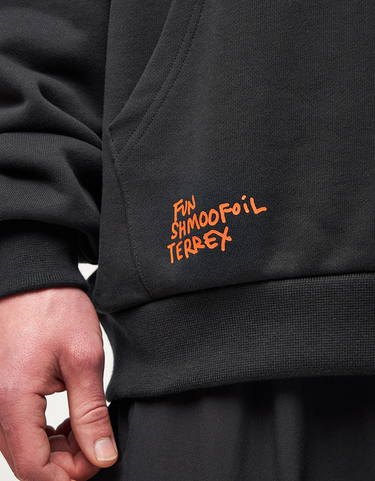 adidas Terrex x Gonz Shmoofoil XPL Pullover Hoodie - Black - Image 4
